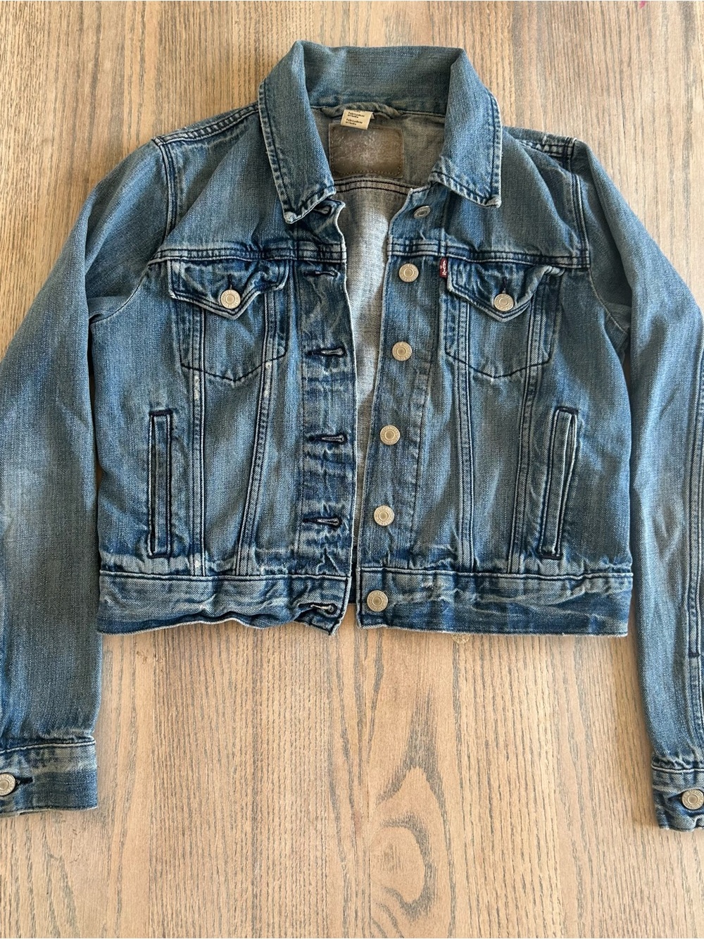 Levi's Light Blue Denim Trucker Jacket